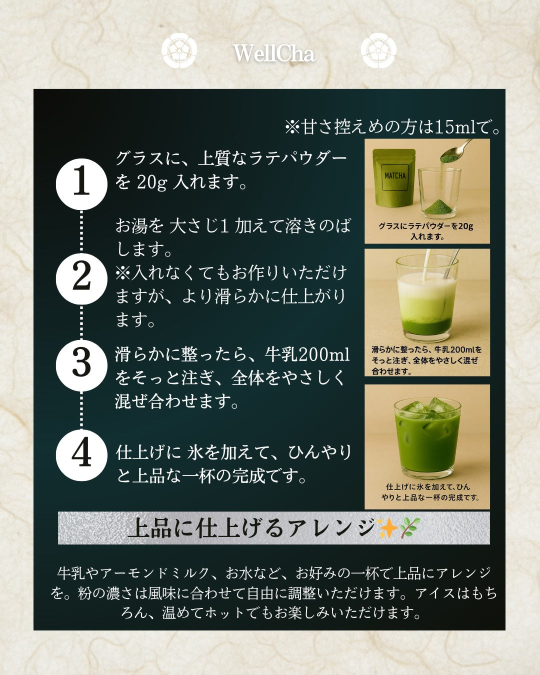 Matcha Latte