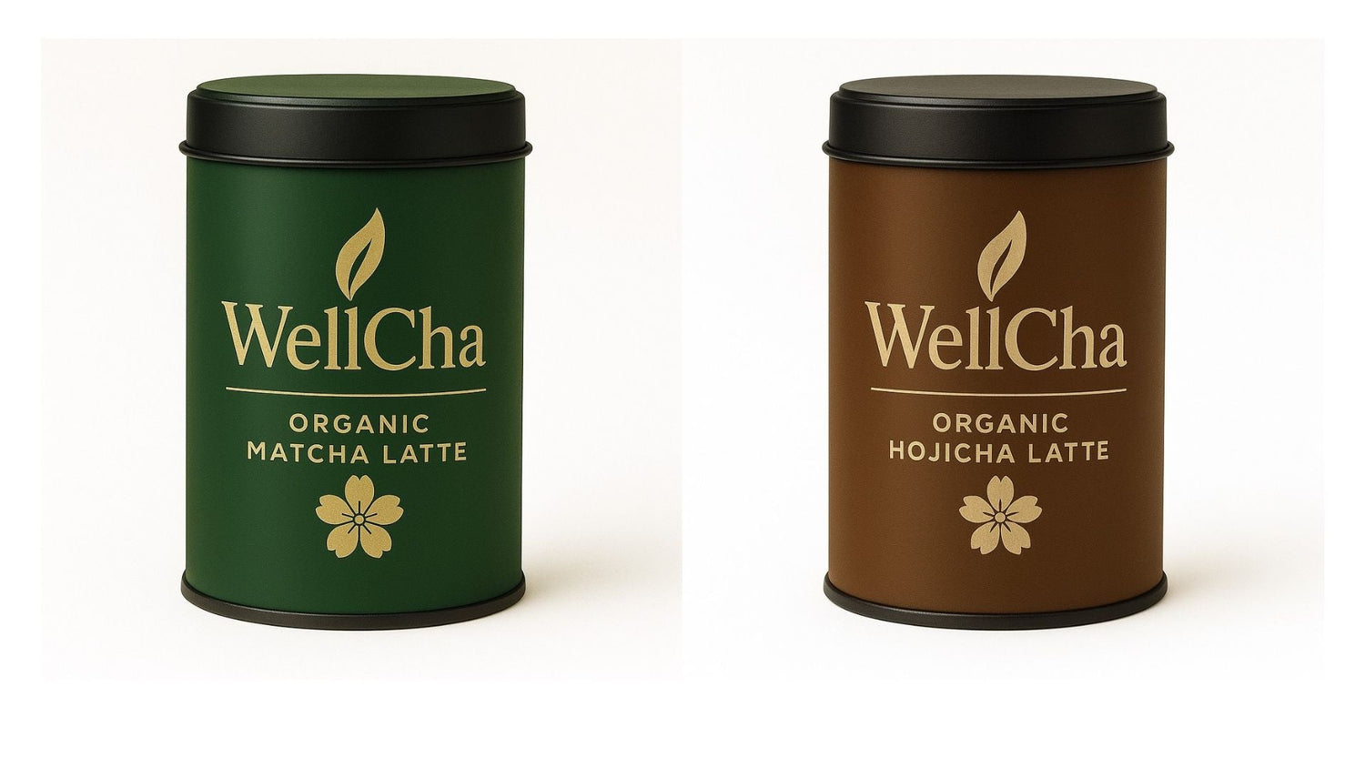 Matcha + Hojicha Set